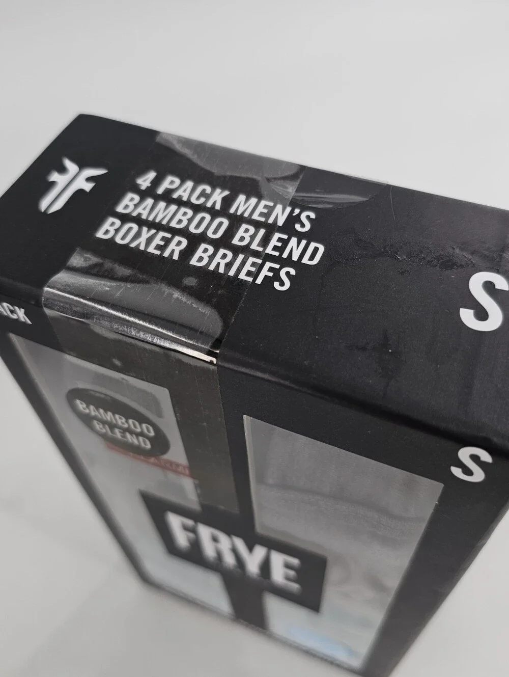Frye Bamboo Blend Boxer Briefs 4 pack Men's Underwear